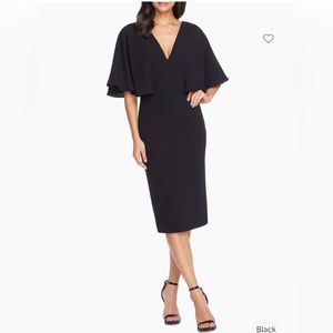 Dress the Population - Louisa Flutter Sleeve Dress